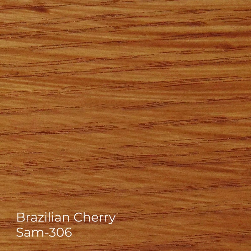 SamaN Interior One Step Wood Seal, Stain and Varnish â€“ Oil Based Odorless Dye - Protection for Furniture and Fine Wood (Brazilian Cherry SAM-306, 8 oz) - Image 3